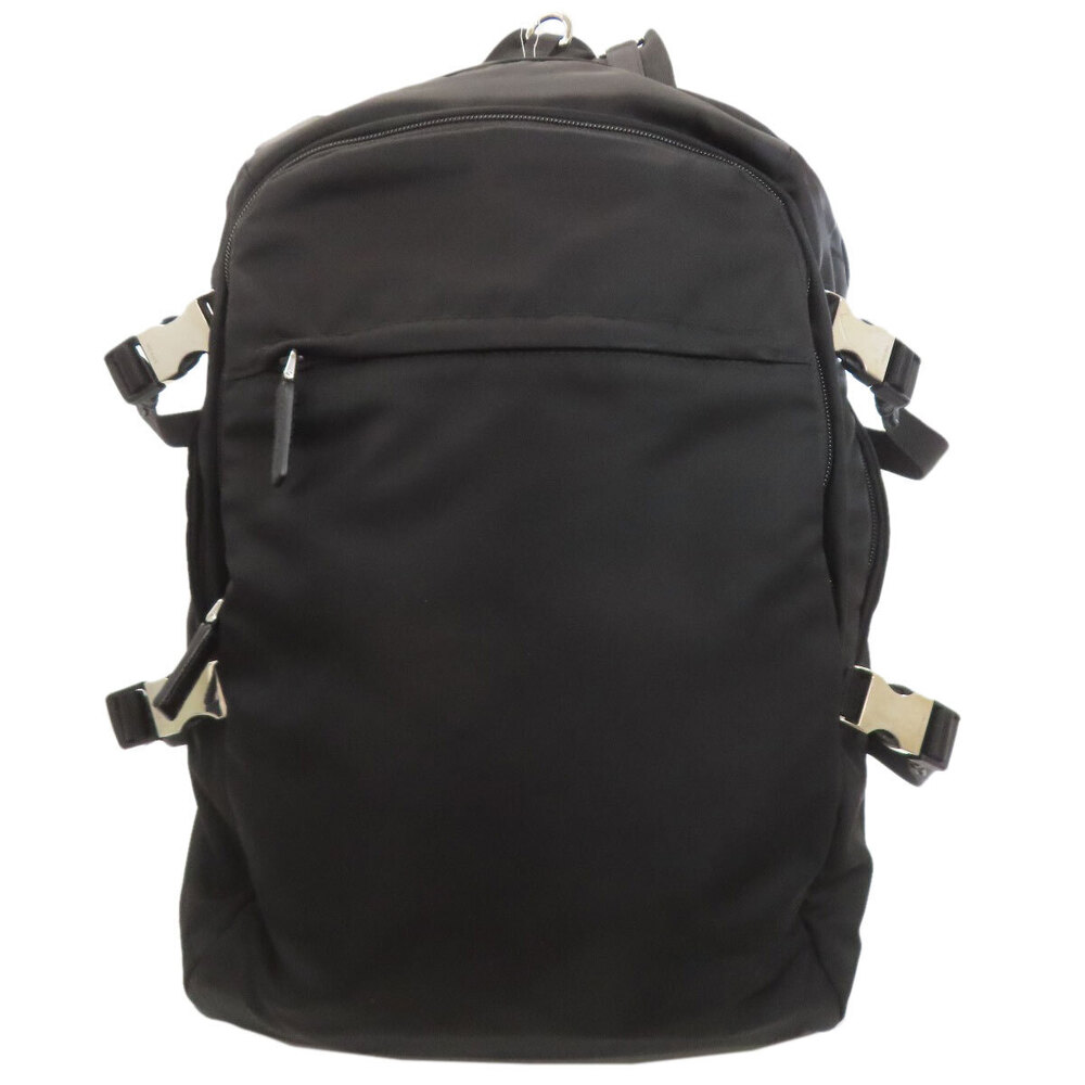 Prada logo Backpack Rucksack Daypack - Picture 11 of 11